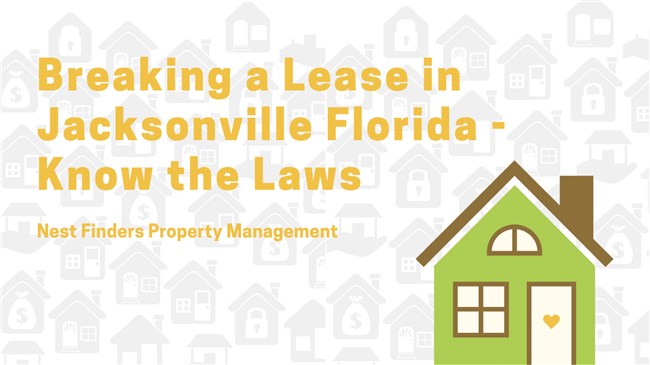 Breaking a Lease in Jacksonville Florida - Know the Laws